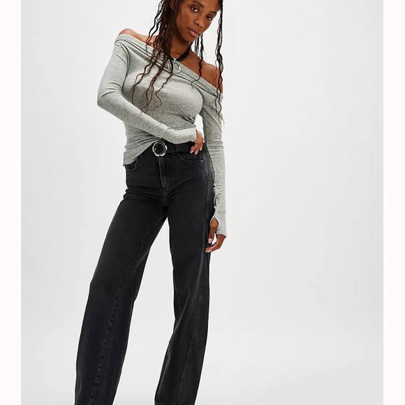 Free People Intimately Enough Said Top in BROWN - Picture 3 of 5